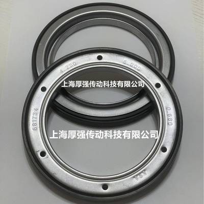 富华13T挂车汽车油封681734英制4.250*6.000*0.680ASA108*153*17