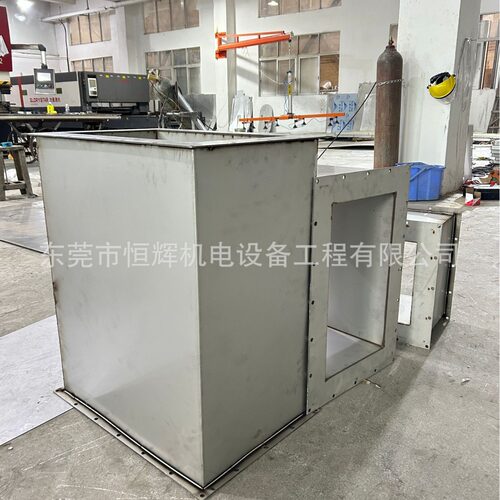 不锈钢方形双层烟囱保温预制式耐高温不易腐蚀恒辉风管厂