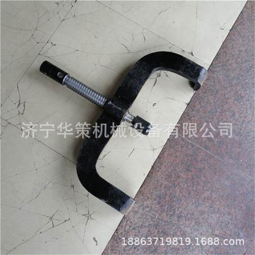 30kg弯道机丝杠铁路手动弯道机机械式手动弯道器