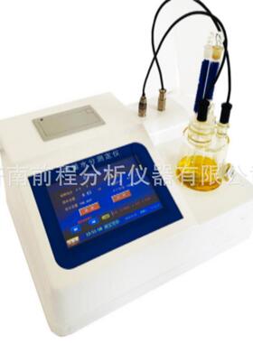 WS-3300微量水分测定仪前程公司电量法水分测定仪现货供应