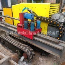 非开挖水平定向钻机液压顶管机打孔铺管穿越设备百米打眼机