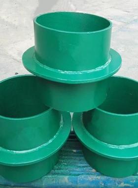 A/B/C型钢套管防水翼环02S404国标穿墙地下室刚性防水套管DN200