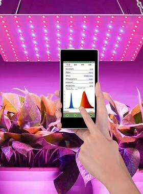 HA350PM植物光照分析仪PPFDPAR光合光子通量色温照度波长显指专业