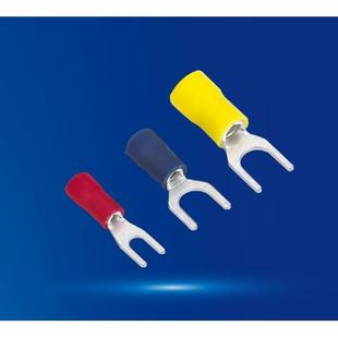 6.0MM平方系列 叉式 1.0 5.5系列 SV系列叉型预绝缘端头1.25