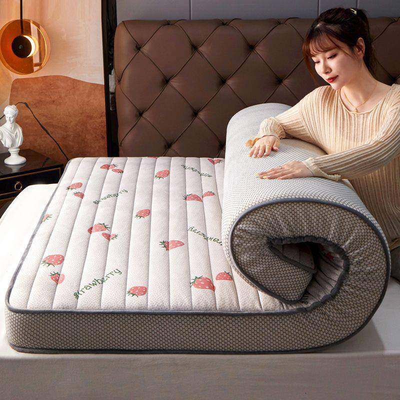 床垫学生宿舍单人加厚0.9x2.0m家用软榻榻米双人出租房垫褥子铺底