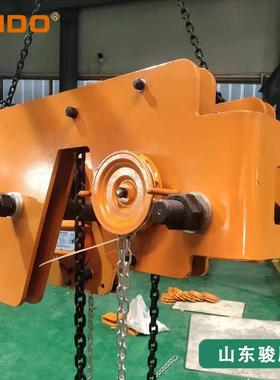 1吨23吨5吨吊手动倒链低葫净空手拉芦超低吊一拉体MNQ式手吨小车