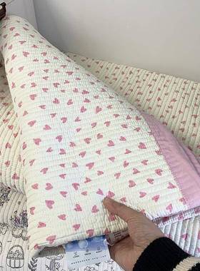 莫代天丝尔盖微感柔床软40460加厚床单榻凉榻米炕盖防滑床垫可铺