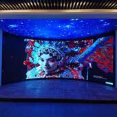 新林LED室常规屏幕无品牌 高幕清室内直播间议室背会景屏智能内屏