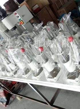 SZZ8845MC龙泽HPP-1/A-1S加重型度高手动压机铆接机手啤机精底盖