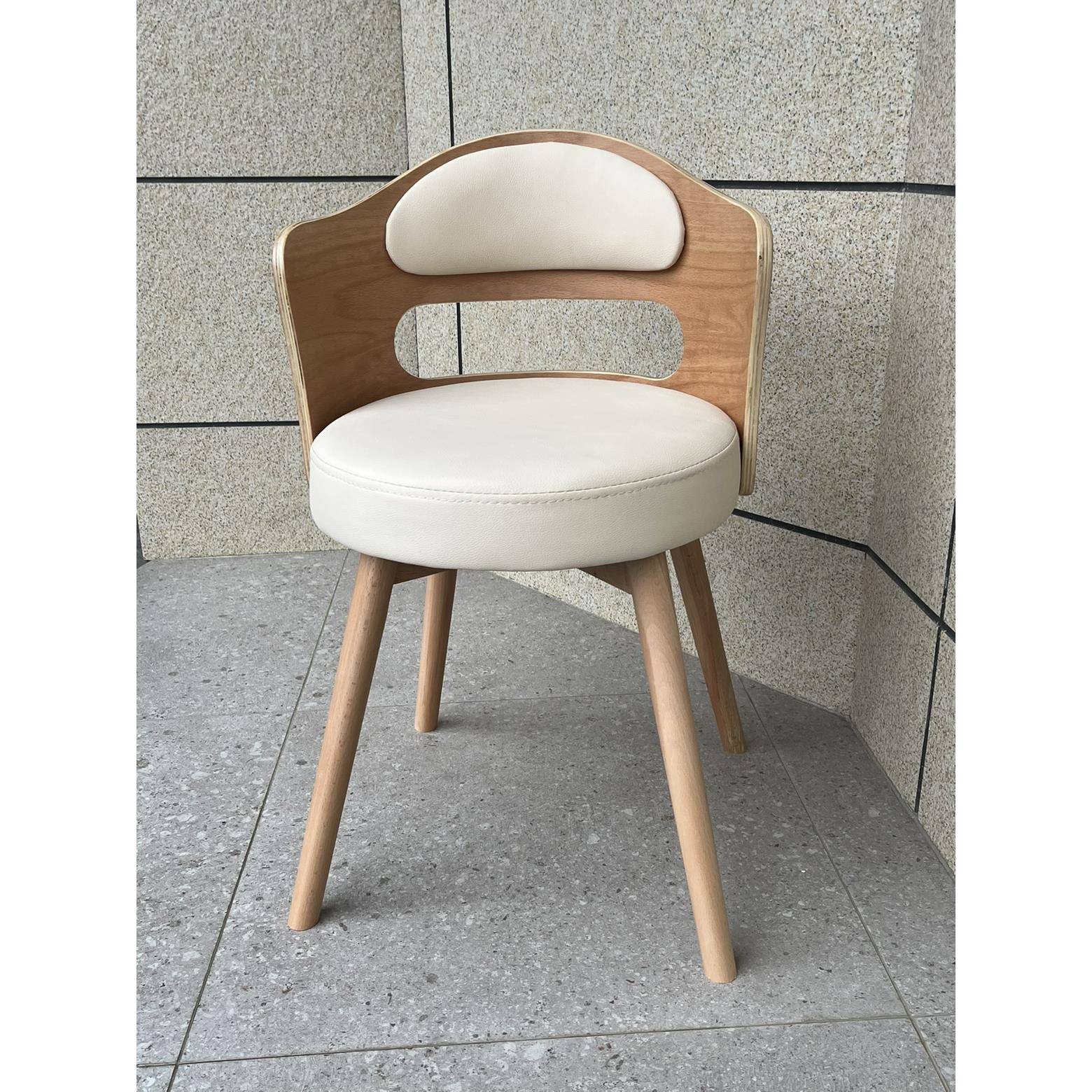 新款可转欧美妆实木习休闲椅书桌椅梳凳子旋化妆椅学椅F78JM9MH子