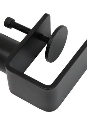 书桌铁10718艺腿免打孔小蛮桌腿支腰茶架书桌脚架支撑架金属几高