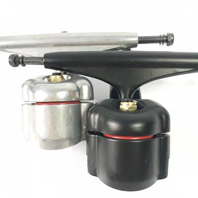 新S5二款代陆地冲UCK浪滑板支YOW弹簧支架英免蹬地架6.25寸摇摆