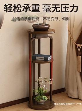 花架室内肉家用式花台新中小型盆景摆放架68334阳台多层纳多植收