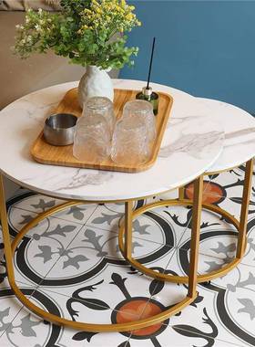 IDK边桌小茶几发床头柜角几移桌子客沙床边桌储物柜厅方桌小圆桌