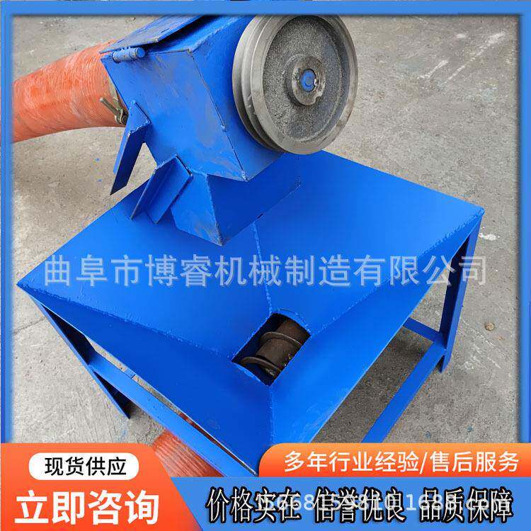 5米软上料机价格管散沙子装车抽料机1水00管PMB软管泥粉吸料机