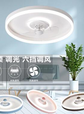 日规风扇吸顶灯2简约现代厂卧室书房灯具led2XM-3360V110V家直灯
