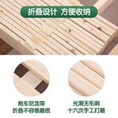 杉木床DIU板实木铺整块垫片榻榻米防排骨板架床架子板折叠潮床板