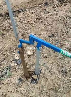 新款大管棚拔钢拔拔杆管插52238水泥柱起管取刚管起拔工具