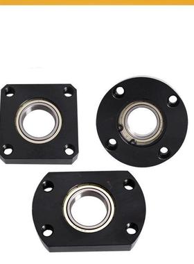 孔怡达BFU7/72系列带座轴承双轴承引导式方兰型FTA合径3-7法mm