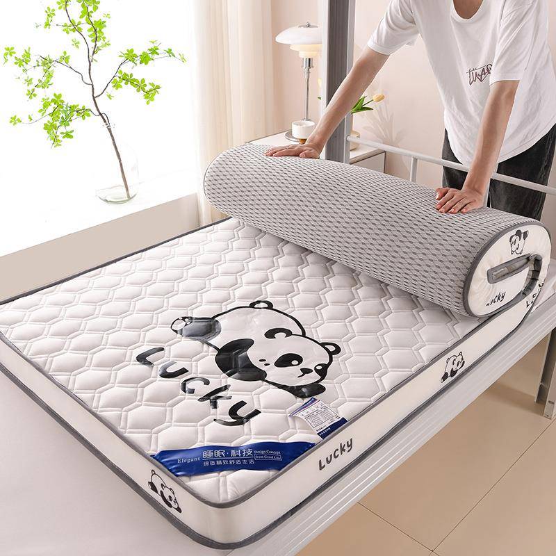 类乳胶记忆棉床垫学生宿舍家卧室垫用榻榻米垫软子RCS单A人褥子厚