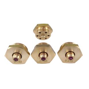 中走丝石红宝水咀0.192/0.195/0.25m配IRFm线切割机床件导丝嘴1眼