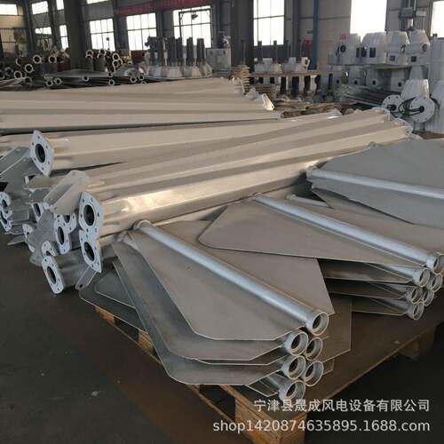 5w00小BDN型风瓦力发电机8v微风启动足4功率发电500风力发电机家