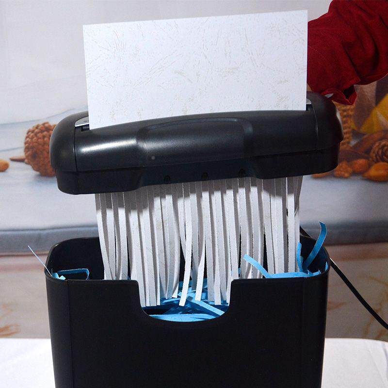 小型碎纸机厂公用碎家用粉机条OZM办状切纸机迷你齿轮电动小源头