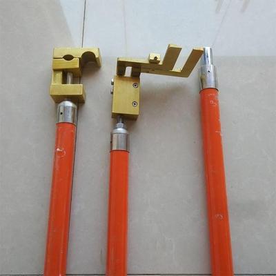 沟线三件套带电作清除夹并42637安装拆卸工具带电接业火套装断接