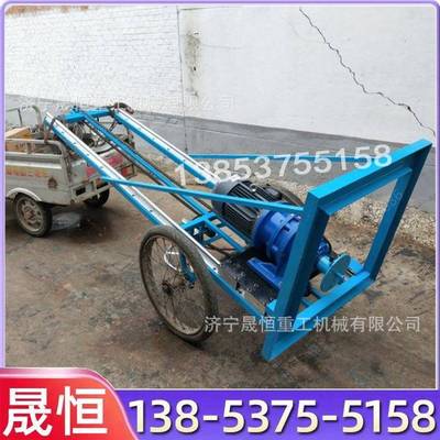 便机携式螺旋桩光桩打桩PEA机地地钉高海拔用小伏型光伏打桩现货