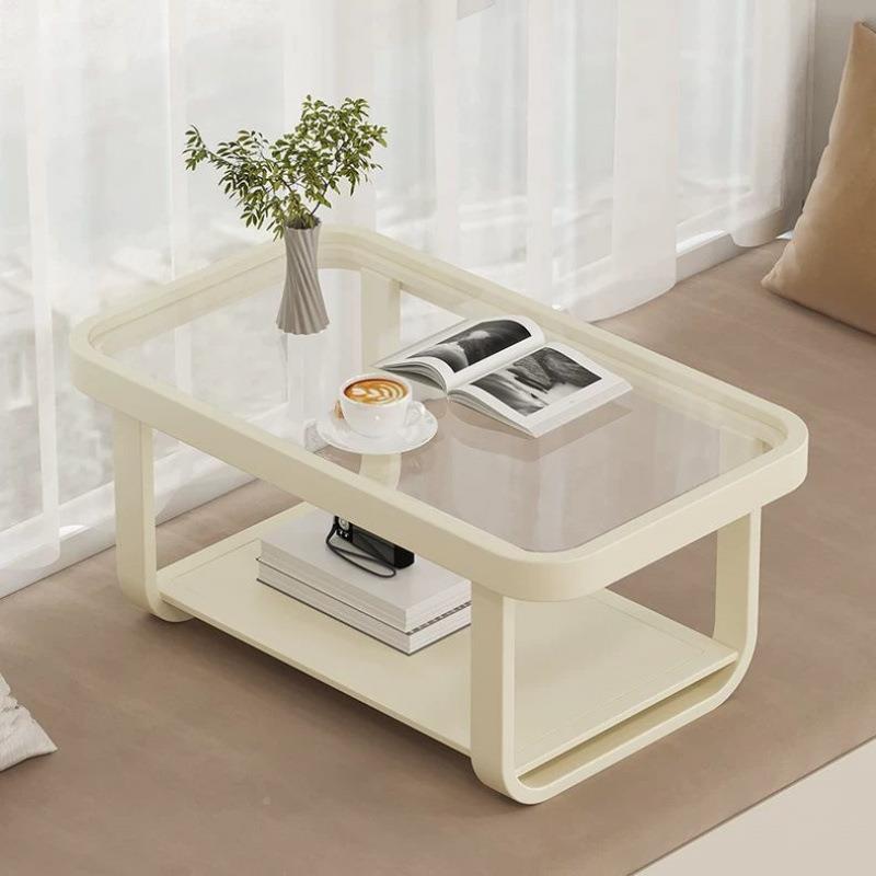 式玻璃飘窗欧台角小桌子茶几榻榻米厂家直供方几卧室坐地矮简桌约