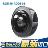 德国R进口26E190 AO2 0523V新风消毒柜空气EUS净化0器散热离心风