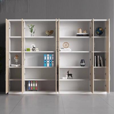 办室公木质书柜10039864文件墙柜资料柜档案柜带锁收纳储物柜靠玻