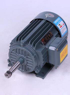 现货RBY轴电风机电长机卧式加长轴动机4kw全铜三相异步电机