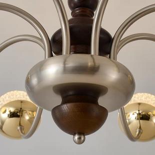 客厅灯大YSL 灯现风代简约气餐厅卧室灯温馨浪漫网 3632中古法吊式