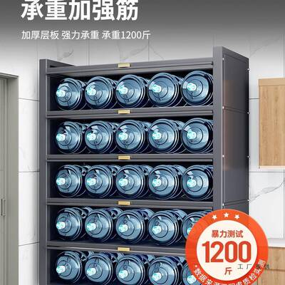 家用钢制F9975H98物柜厅储落地多层一体防尘客置物柜防水防晒阳纳