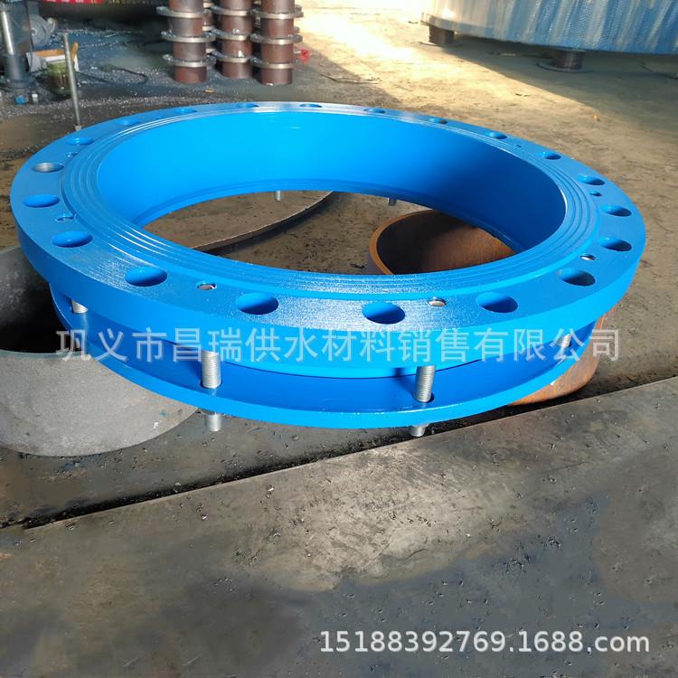法兰式松套伸缩头VSS连JA/AF型钢制法接兰接SSJT2020管道伸缩器伸