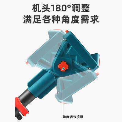境高用枝锯高枝剪跨专2米加ZLI长伸延长杆源头工厂缩直供
