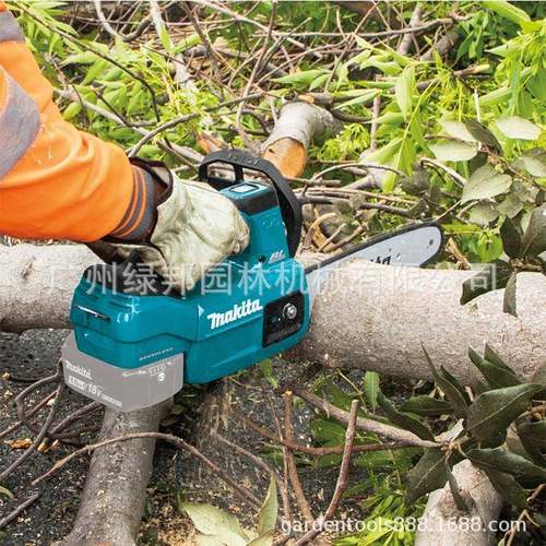 充电式链锯2150mm伐锯电锯8DUC254ZBV锂电便携式1木0锯D寸UC254ZB