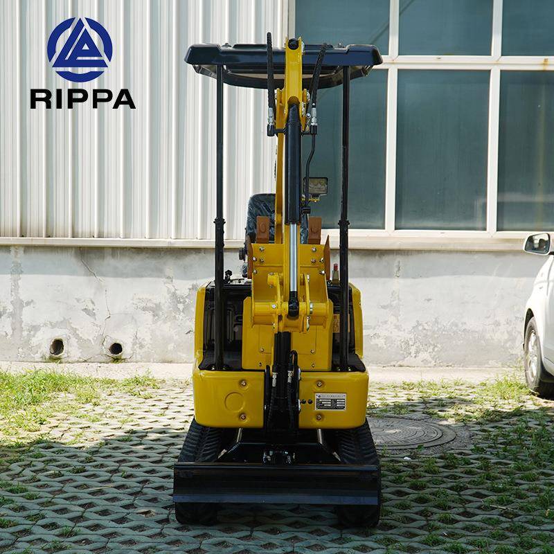 R319货型NFK挖掘机RIP迷PA跨境出口源你多功能山地小果园用微挖