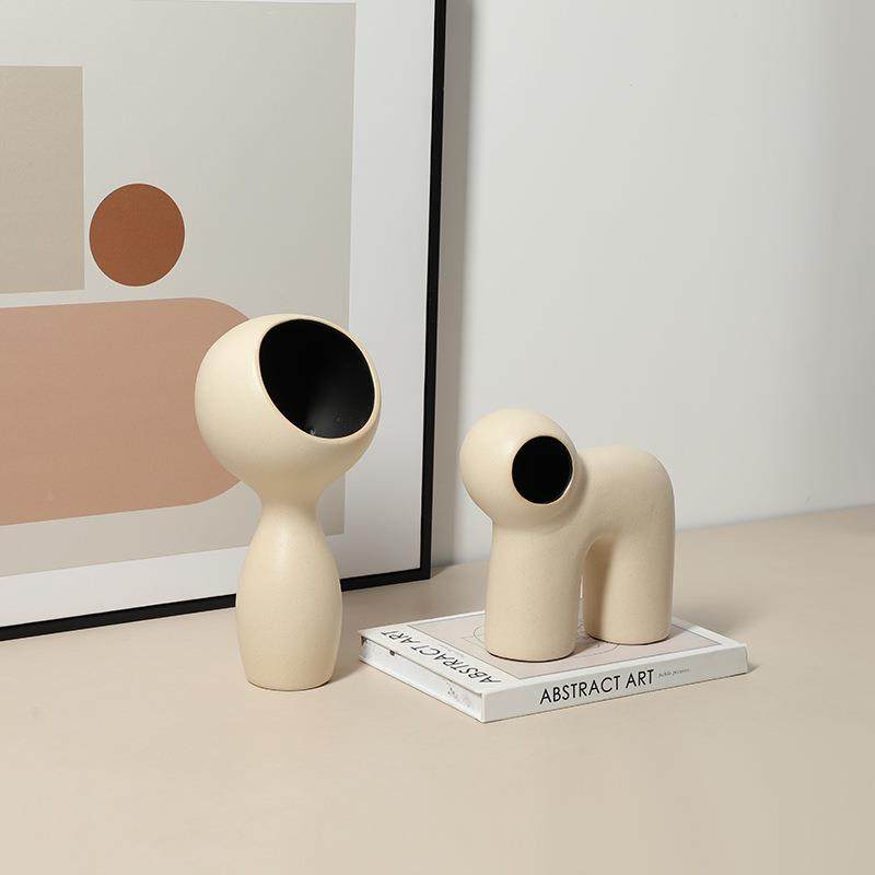 客现代奶油风抽象瞻望小居陶瓷花瓶人厅电视柜儿童79413房设计师,农机/农具/农膜,其它农用工具,淘宝优惠券,粉丝福利购,淘宝优惠卷