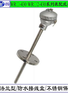 WRN-530WRE2-法530热电偶防活装配式热电偶60696动兰角尺型水接线