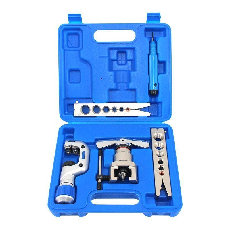 东6晓CTN806AM铜TRT管喇叭口9mm扩管器偏心扩口器-19mm公孔英-制