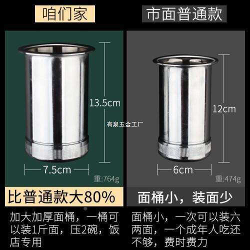 齿饭店压专用压面机加大手动轮饸饹TVF机面条机冷面机河商捞机面