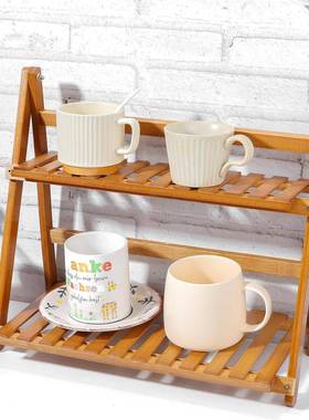 桌面花置架物24641架室内客厅窗台多架实木肉阳台窗阶梯式小飘架