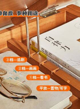 逸实木多功家发边几小茶几沙FHX发边柜客厅能方形角沙几
