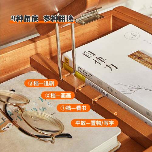 逸实木多功家发边几小茶几沙FHX发边柜客厅能方形角沙几