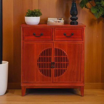 中式柜子实木古餐边柜复简约斗51609柜储物收客纳柜厅阳新台玄关