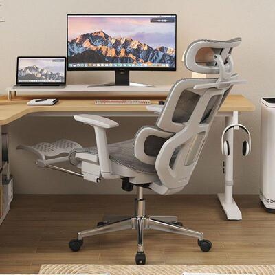 人体工学椅子宿舍椅电坐竞可躺学桌生电脑椅SLN久舒适椅办公椅书