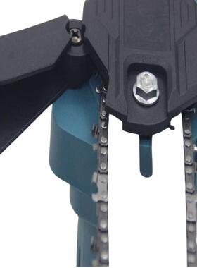 境牧田插家脚6TQT寸锂电跨条链锯多功能用户外修剪树枝手握型电锯