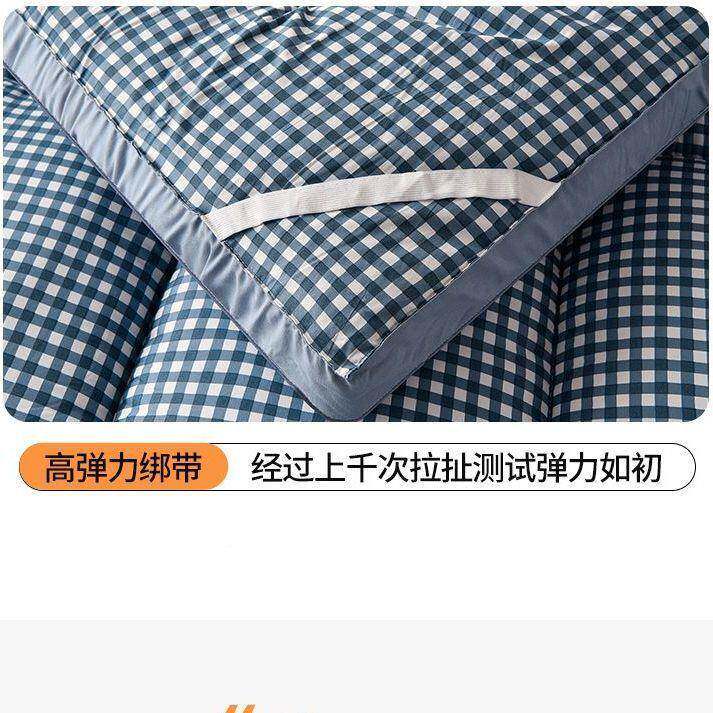 加舍厚软垫折床褥30020子家用超软床垫榻榻米垫被单可双人学生宿